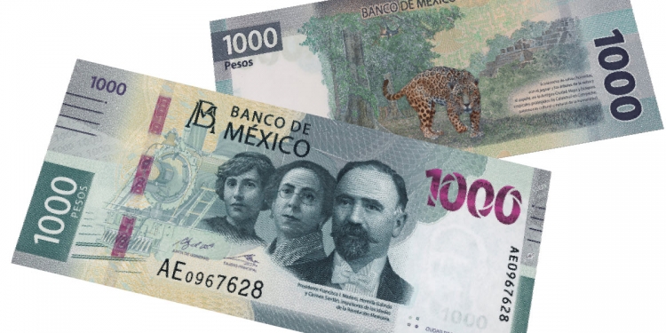 New $1,000 Peso Banknote Introduced in Mexico