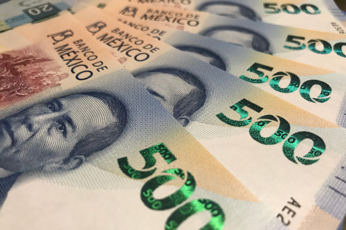 500 Peso Banknote Mexico 2019 Series NBS 