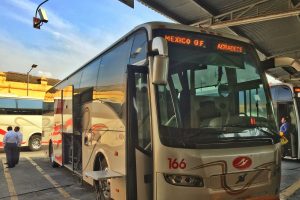 Bus Station in Mexico