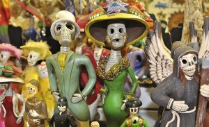 Day of the Dead in Mexico - Catarinas