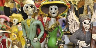 Celebrating Life on Day of the Dead in Mexico