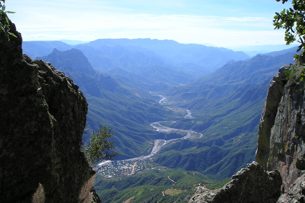 Copper Canyon Urique View