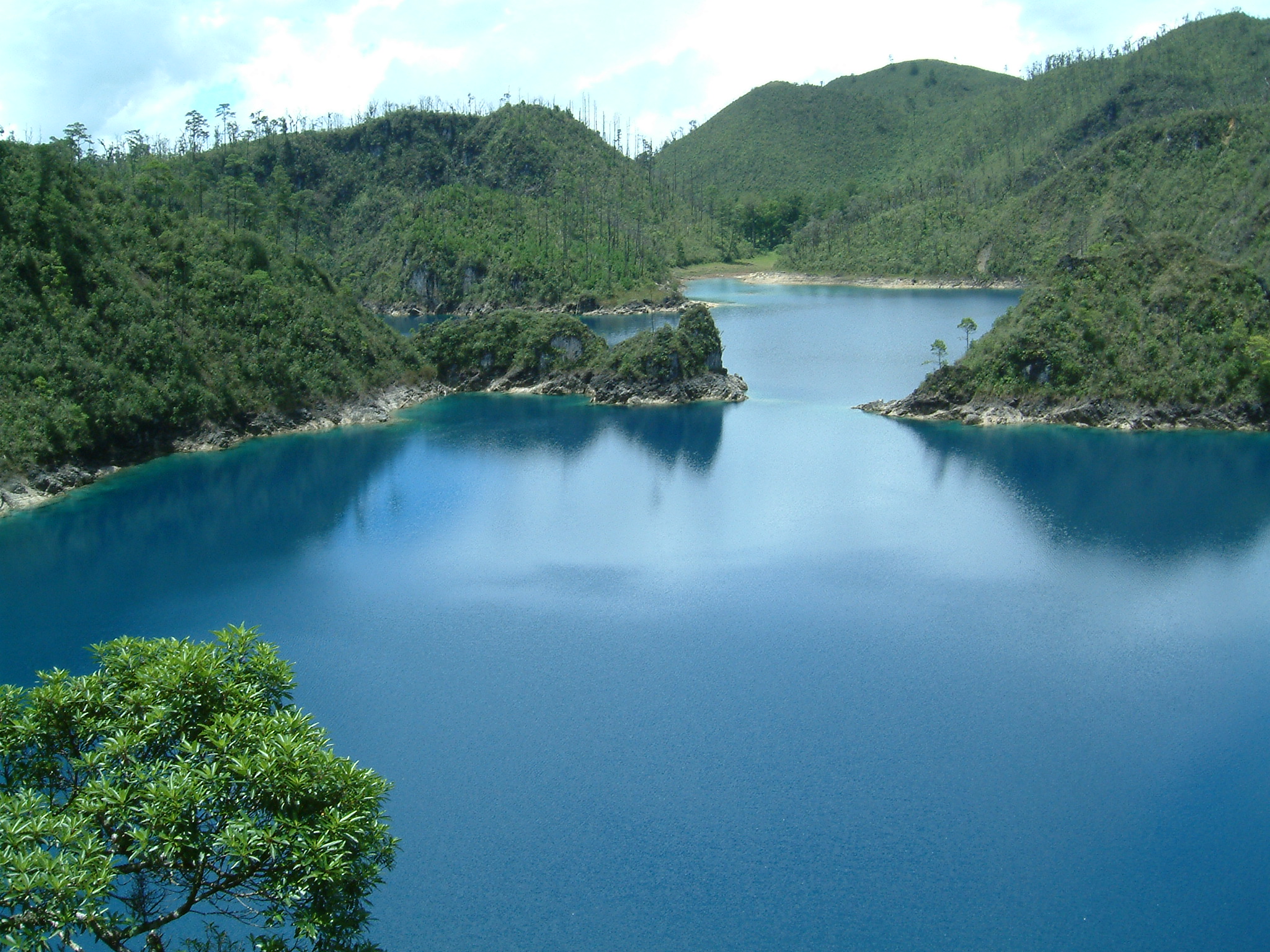 Озеро Арареко Мексика