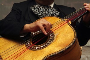 Mariachi Playing Guitar