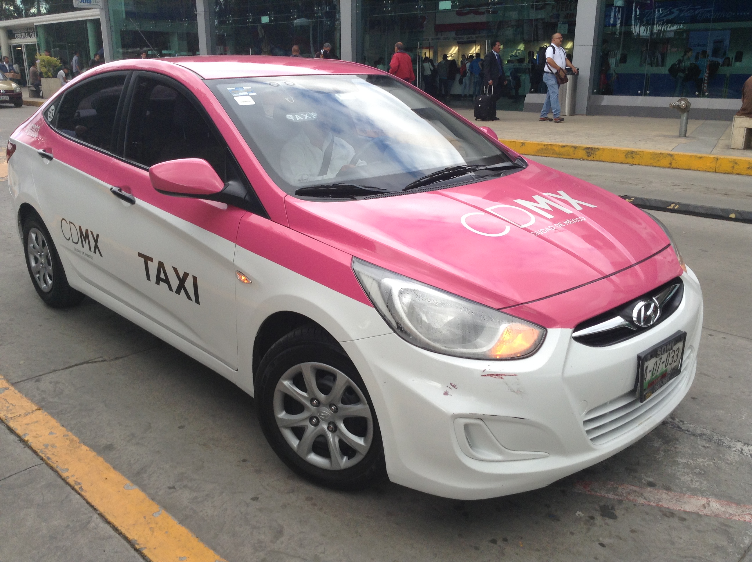 Taxis in Mexico