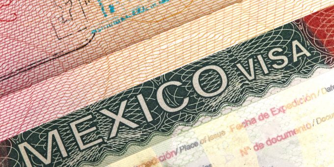 Legal Residency In Mexico Residency Related Fees For 2024   Mexico Visa Stamp Passport NBS 680x340 