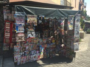 News Stand in Mexico