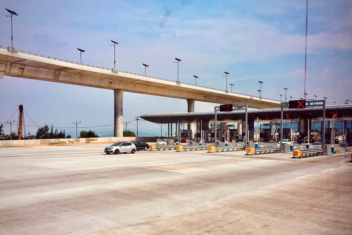 Using Mexico s Toll Roads And Mexico City s Elevated Beltway