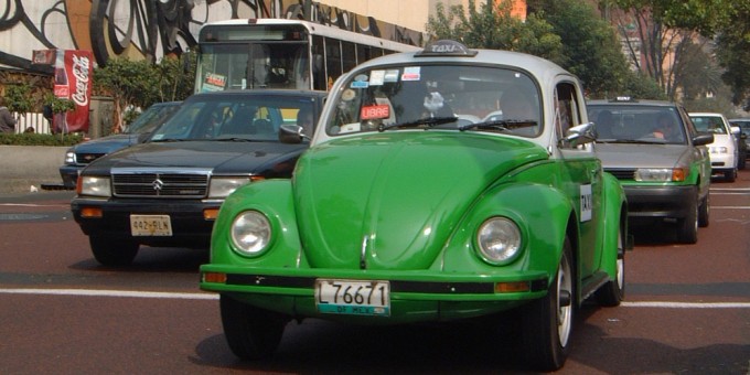 Farewell to Mexico City’s Beetle Bug Cabs